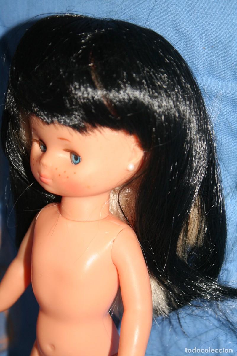 Mu&ntilde;ecas Lesly cl&aacute;sicas de colecci&oacute;n: tres pelucas validas lesly mu&ntilde;eca - Foto 2