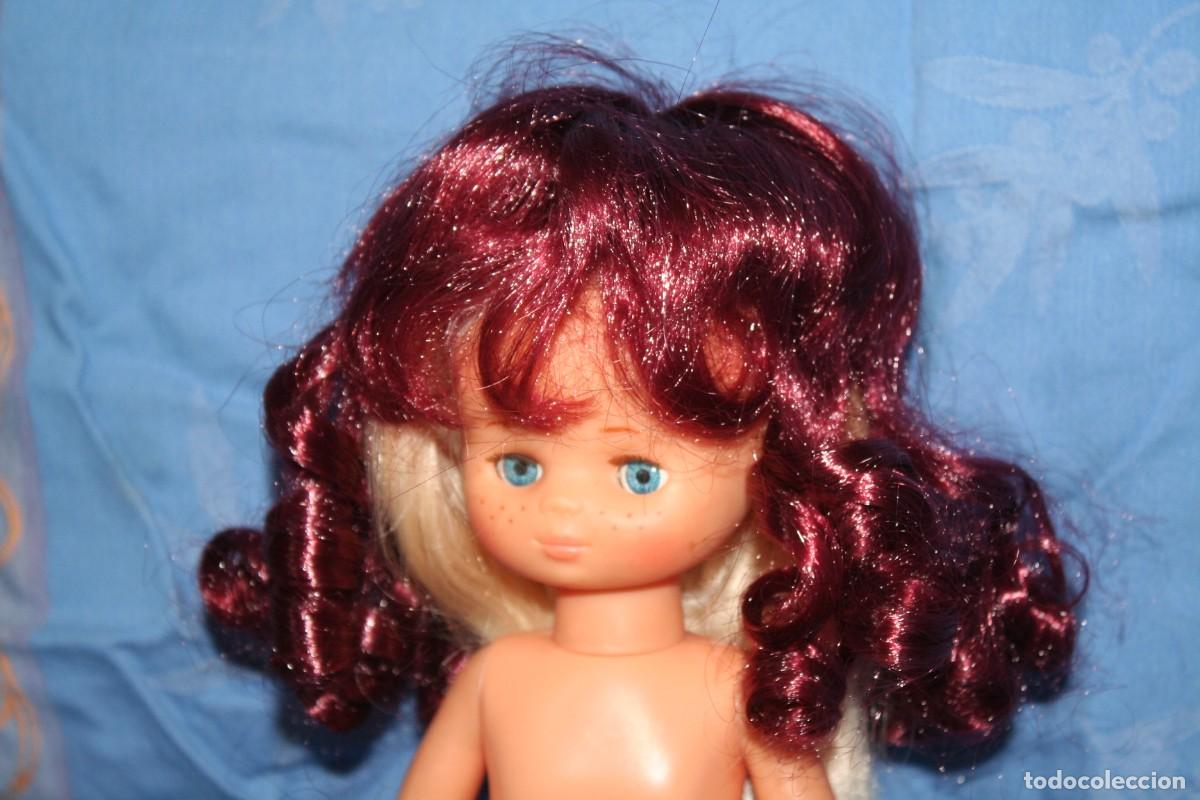 Mu&ntilde;ecas Lesly cl&aacute;sicas de colecci&oacute;n: tres pelucas validas lesly mu&ntilde;eca - Foto 4
