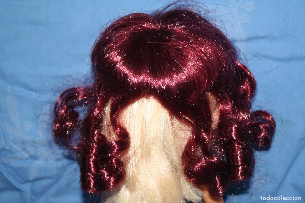 Mu&ntilde;ecas Lesly cl&aacute;sicas de colecci&oacute;n: tres pelucas validas lesly mu&ntilde;eca - Foto 5