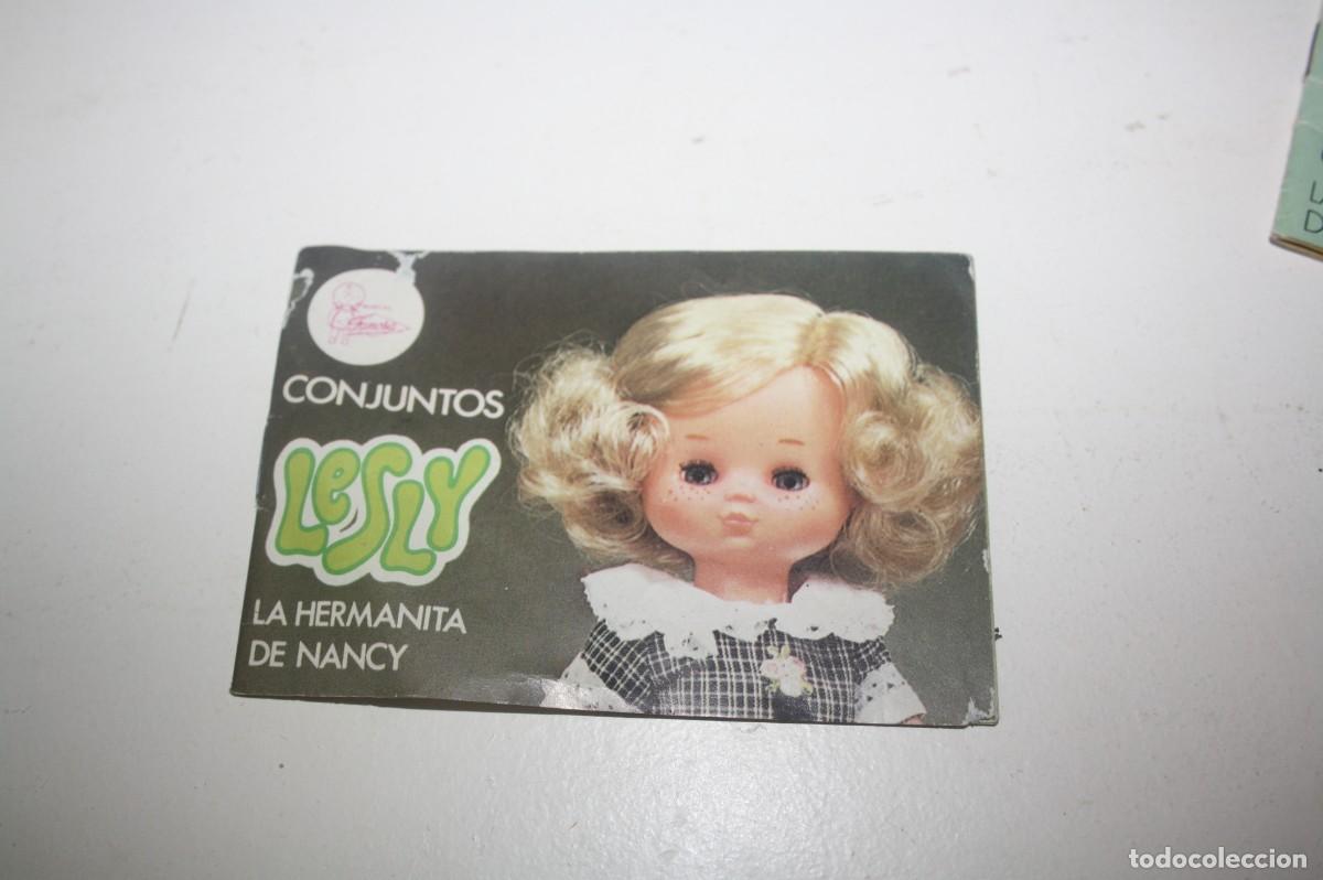 Mu&ntilde;ecas Lesly cl&aacute;sicas de colecci&oacute;n: LESLY CATALOGO - Foto 1