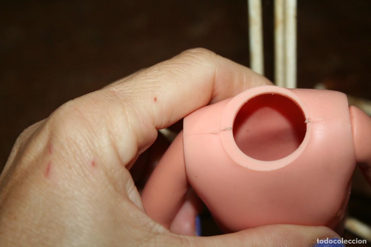 Mu&ntilde;ecas Lesly cl&aacute;sicas de colecci&oacute;n: torso y brazos duros mu&ntilde;eca lesly - Foto 1