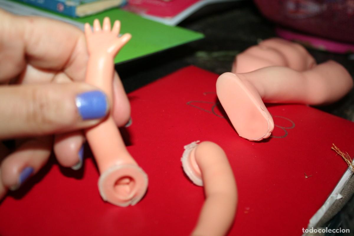 Mu&ntilde;ecas Lesly cl&aacute;sicas de colecci&oacute;n: brazos duros mu&ntilde;eca lesly - Foto 3