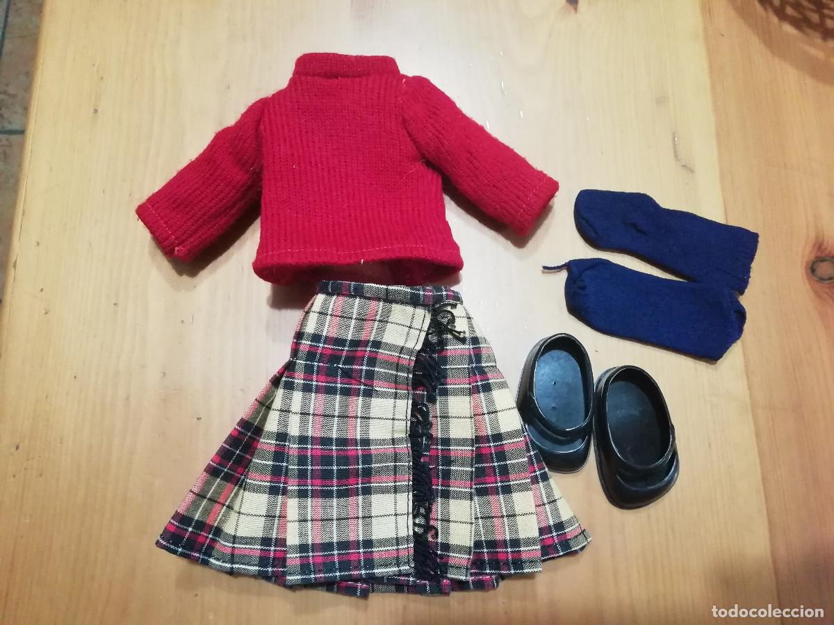 Mu&ntilde;ecas Lesly cl&aacute;sicas de colecci&oacute;n: lesly skirit conjunto - Foto 1