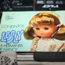 Muñecas Lesly Clásicas de colección: CATALOGO LESLY MUÑECA