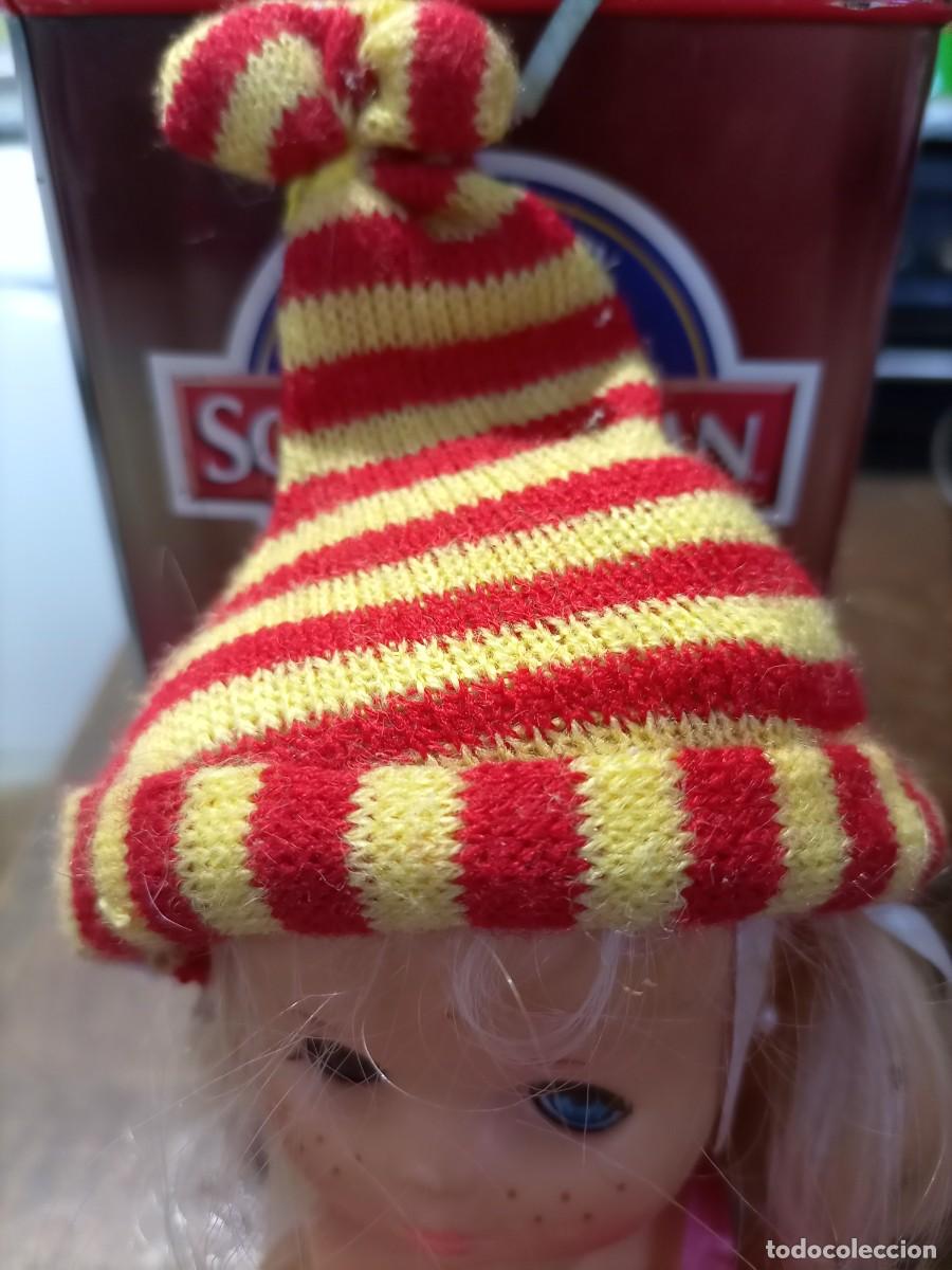 Mu&ntilde;ecas Lesly cl&aacute;sicas de colecci&oacute;n: Gorro elfo mu&ntilde;eca Lesly - Foto 1