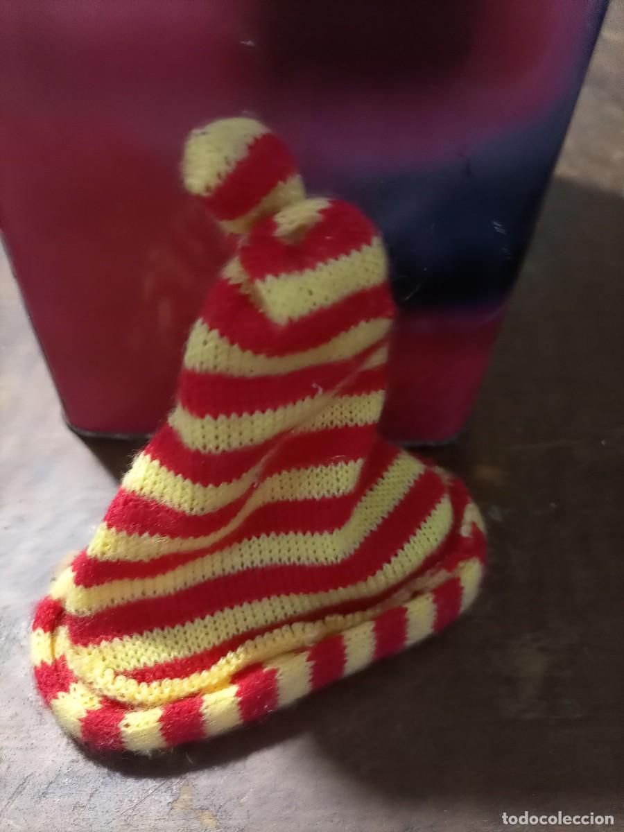 Mu&ntilde;ecas Lesly cl&aacute;sicas de colecci&oacute;n: Gorro elfo mu&ntilde;eca Lesly - Foto 2