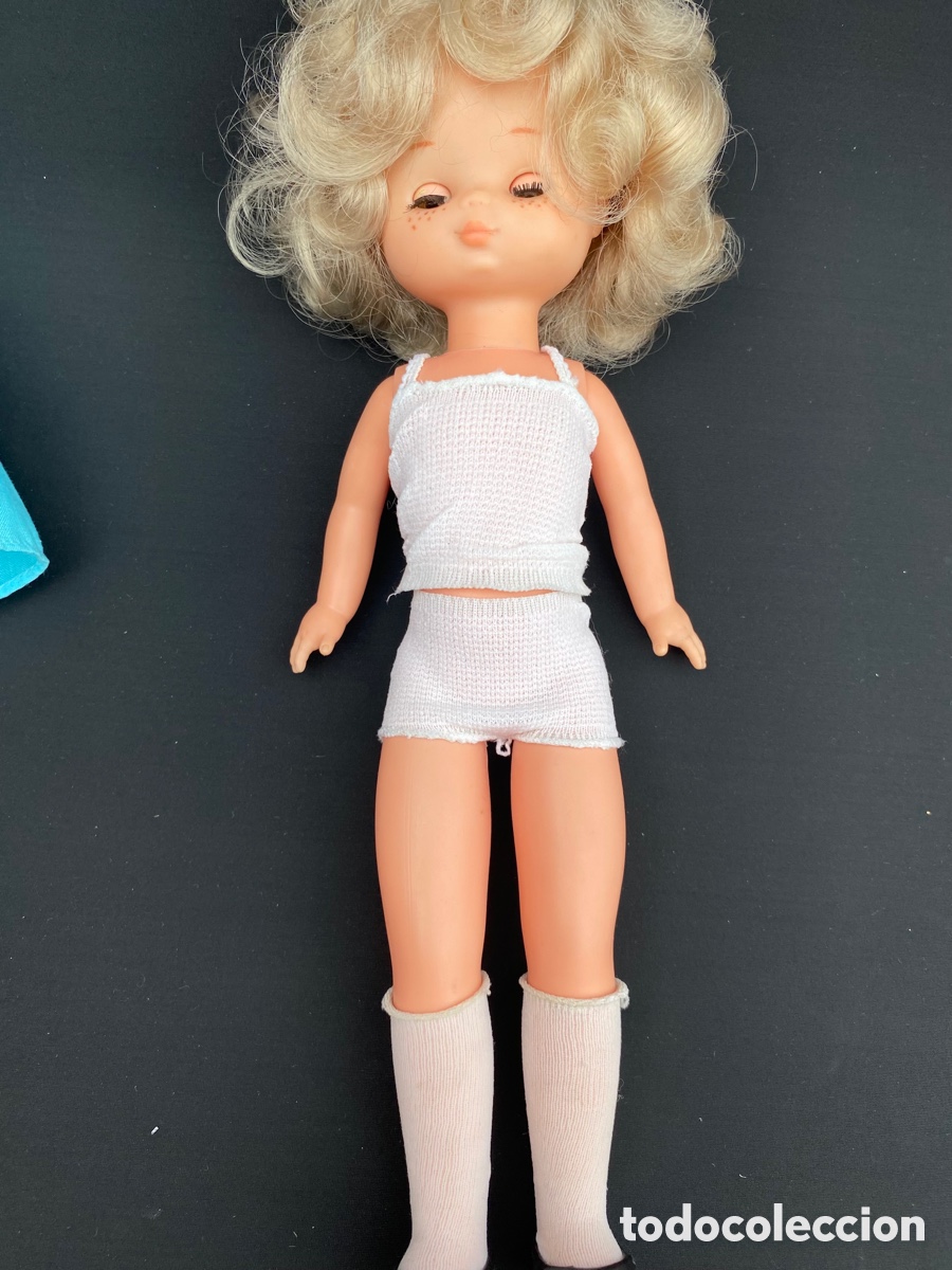 Mu&ntilde;ecas Lesly cl&aacute;sicas de colecci&oacute;n: Mu&ntilde;eca Lesly. - Foto 2