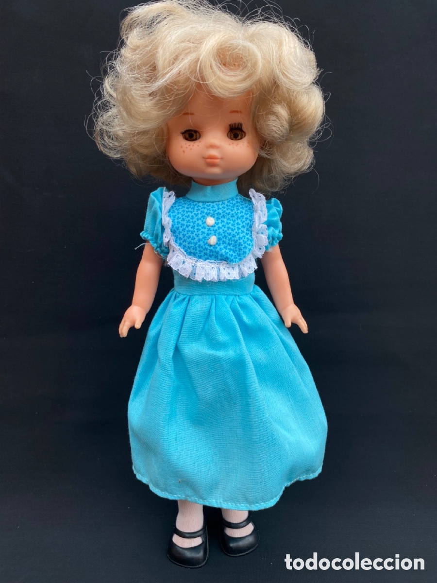 Mu&ntilde;ecas Lesly cl&aacute;sicas de colecci&oacute;n: Mu&ntilde;eca Lesly. - Foto 1