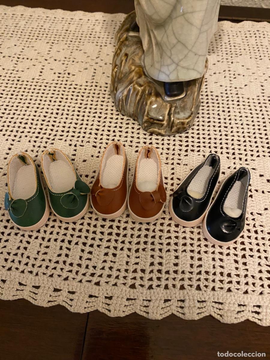 Mu&ntilde;ecas Lesly cl&aacute;sicas de colecci&oacute;n: Zapato para Lesly - Foto 3