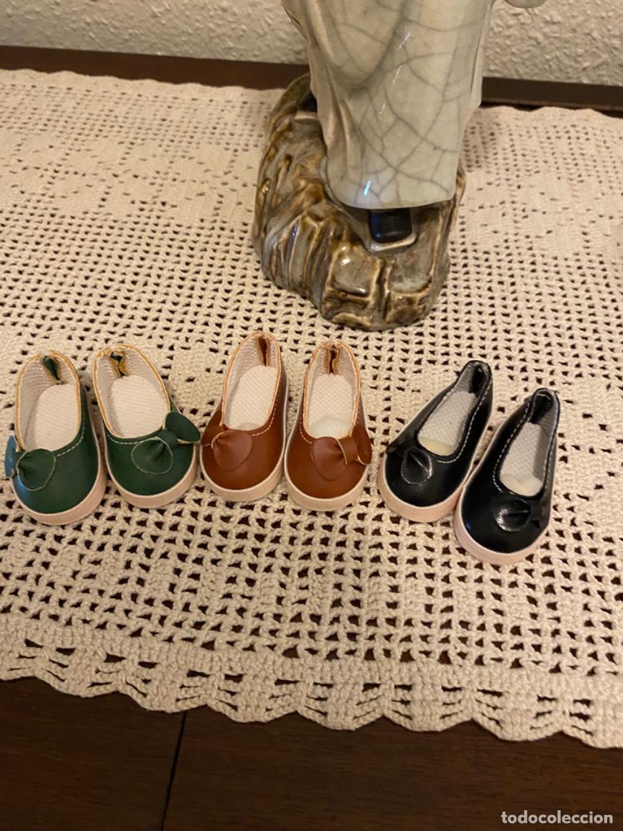 Mu&ntilde;ecas Lesly cl&aacute;sicas de colecci&oacute;n: Zapato para Lesly - Foto 4