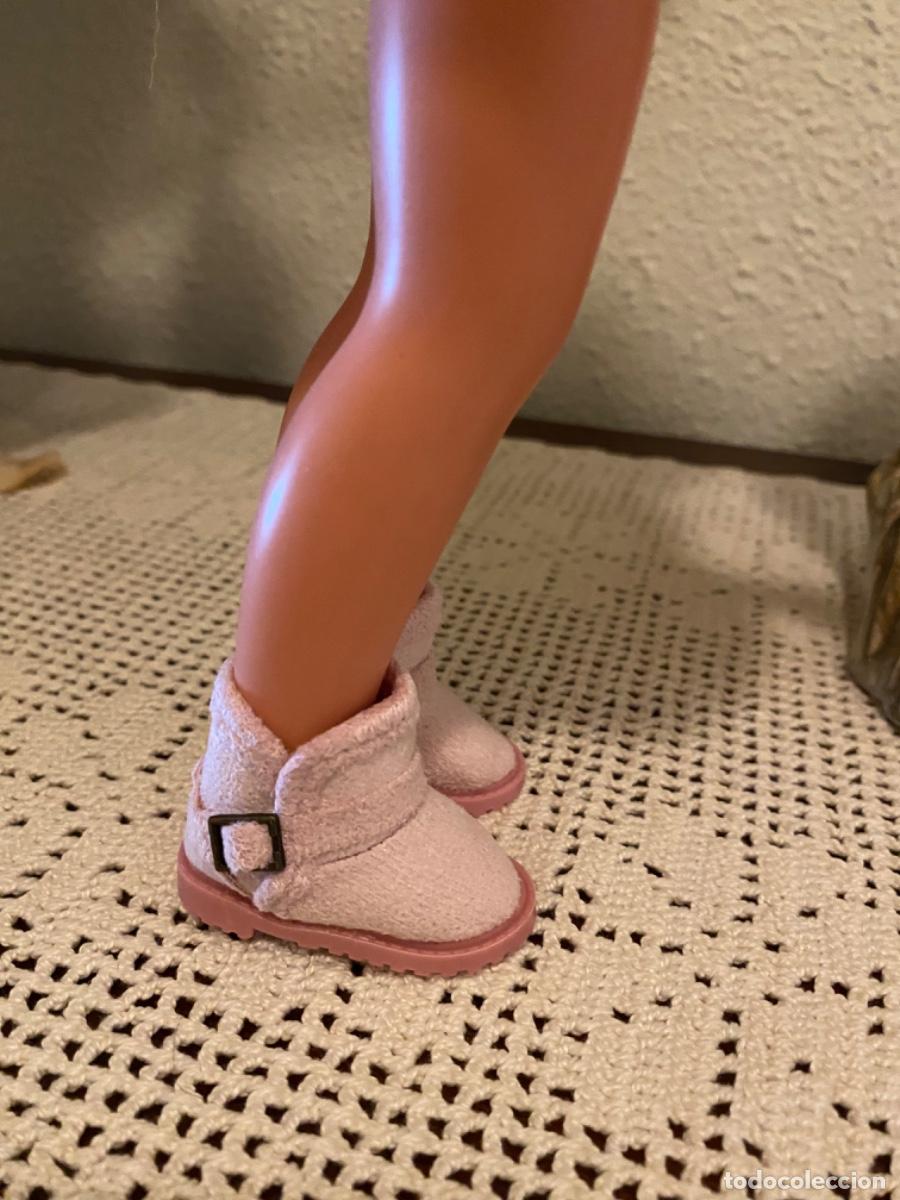 Mu&ntilde;ecas Lesly cl&aacute;sicas de colecci&oacute;n: Bota para Lesly - Foto 2