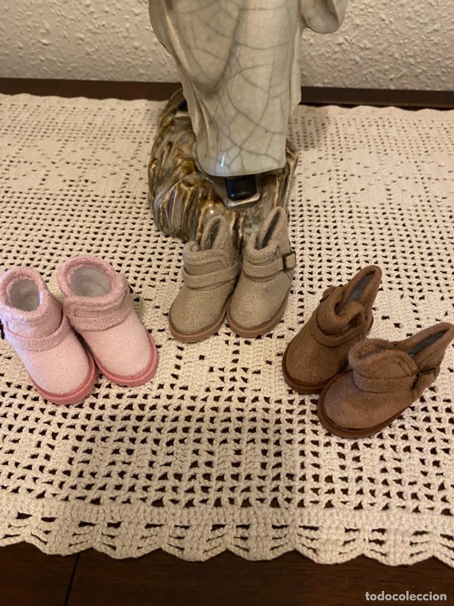 Mu&ntilde;ecas Lesly cl&aacute;sicas de colecci&oacute;n: Bota para Lesly - Foto 4