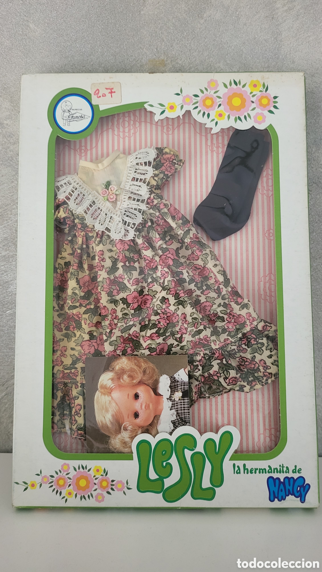 Mu&ntilde;ecas Lesly cl&aacute;sicas de colecci&oacute;n: MU&Ntilde;ECA LESLY NANCY CONJUNTO - Foto 3