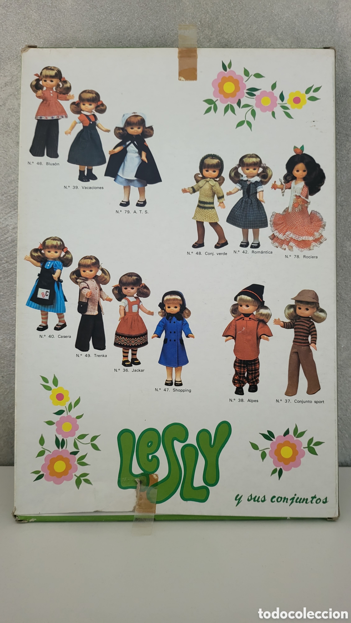 Mu&ntilde;ecas Lesly cl&aacute;sicas de colecci&oacute;n: MU&Ntilde;ECA LESLY NANCY CONJUNTO - Foto 4