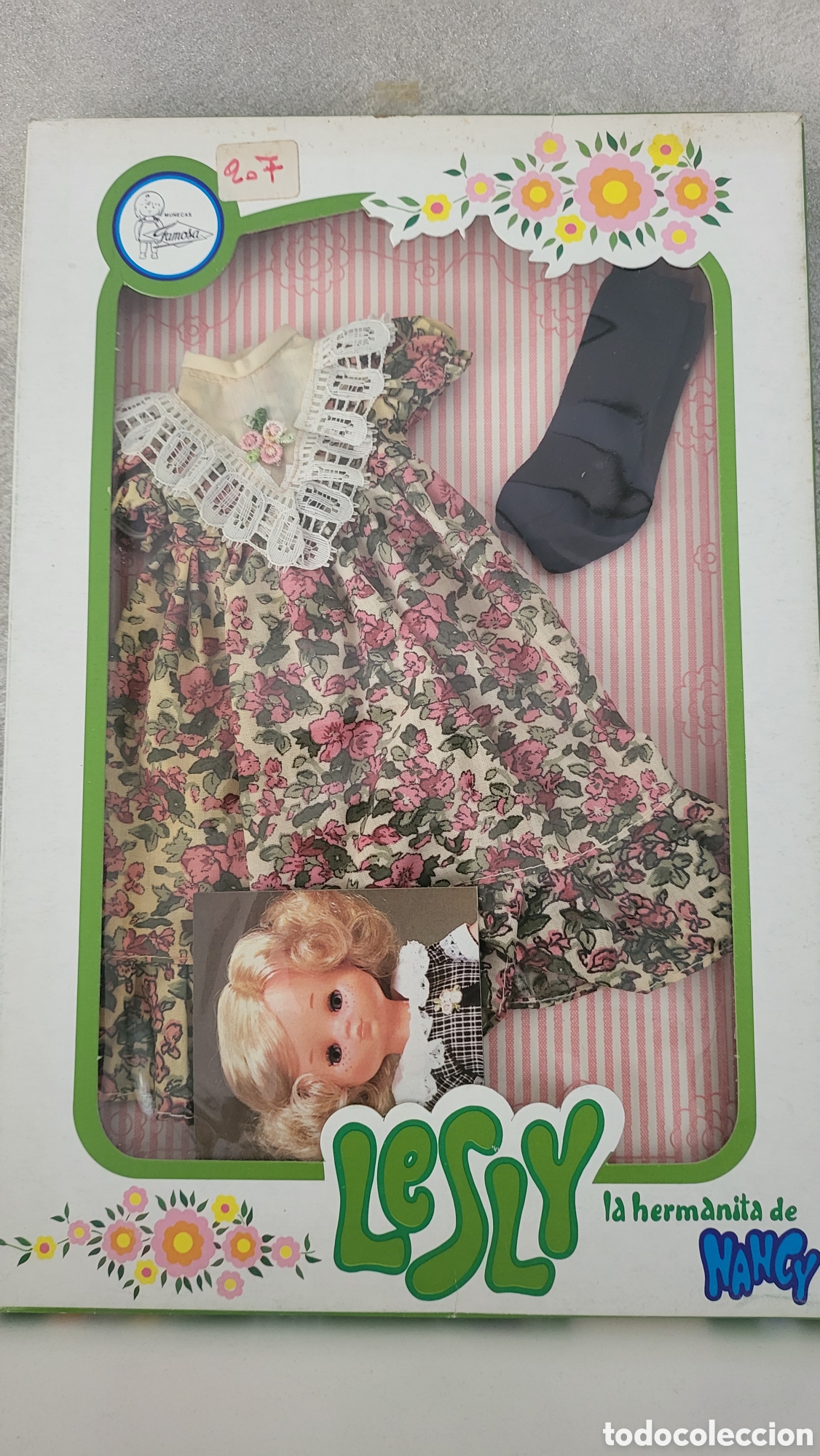 Mu&ntilde;ecas Lesly cl&aacute;sicas de colecci&oacute;n: MU&Ntilde;ECA LESLY NANCY CONJUNTO - Foto 1