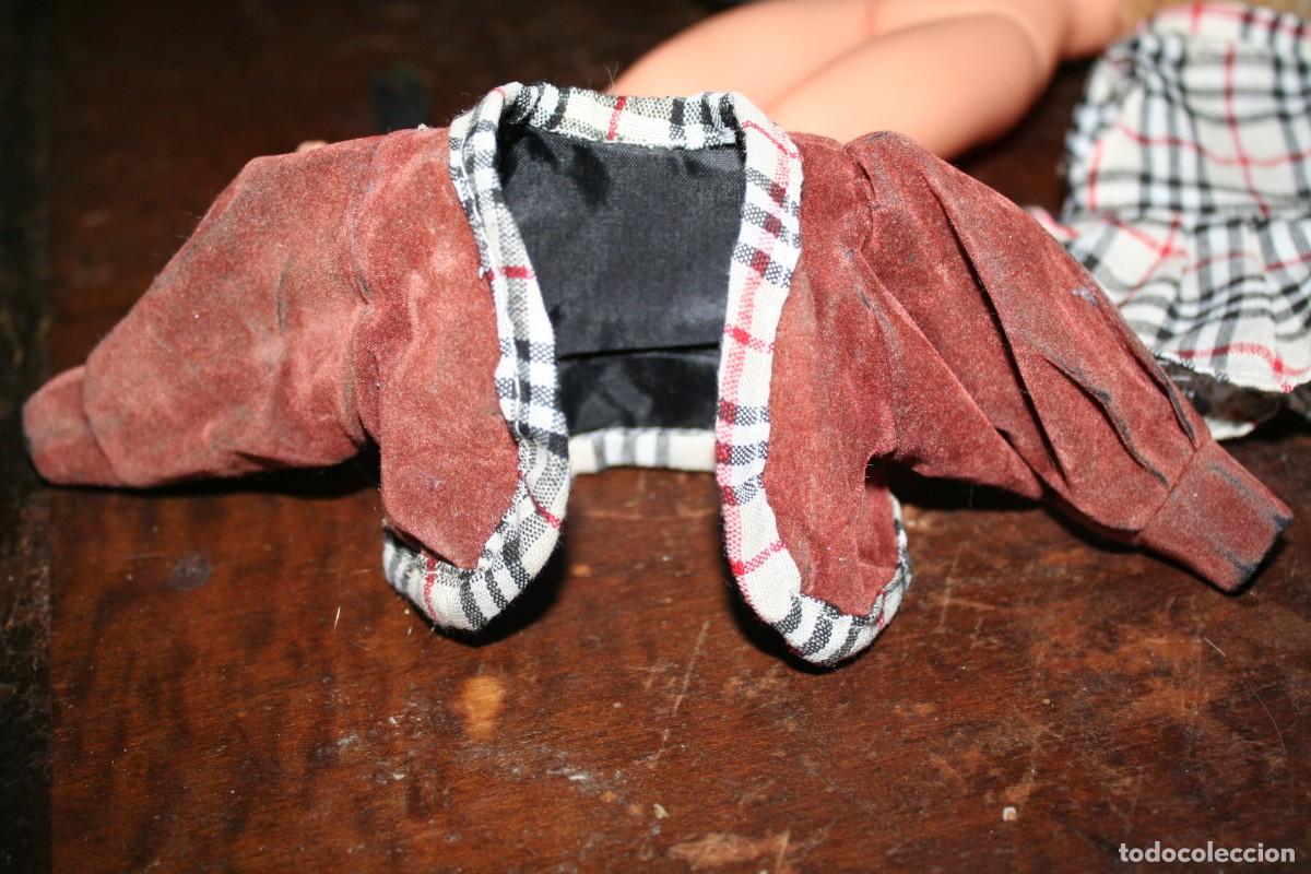 Mu&ntilde;ecas Lesly cl&aacute;sicas de colecci&oacute;n: vestido para mu&ntilde;eca lesly - Foto 6