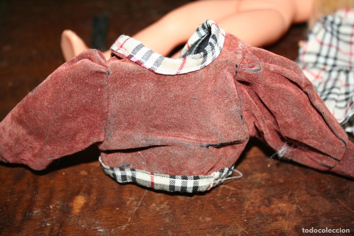 Mu&ntilde;ecas Lesly cl&aacute;sicas de colecci&oacute;n: vestido para mu&ntilde;eca lesly - Foto 7
