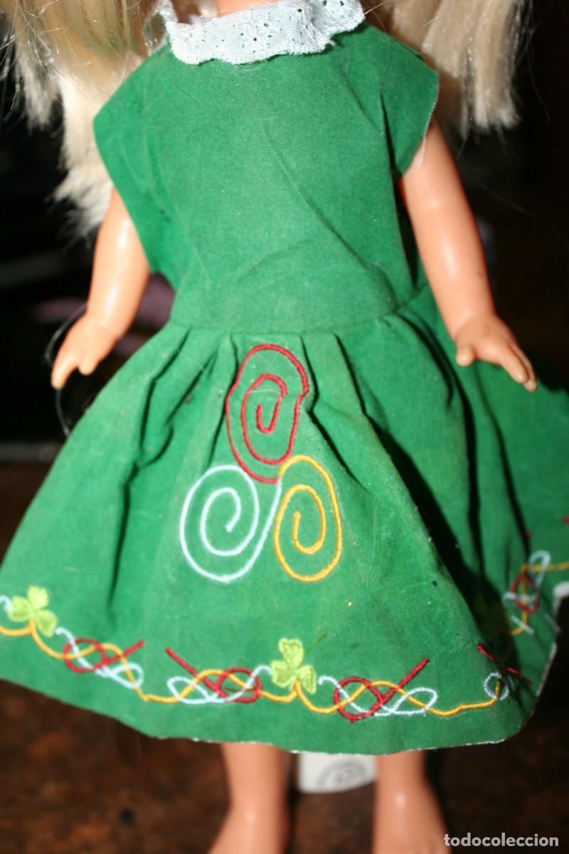 Mu&ntilde;ecas Lesly cl&aacute;sicas de colecci&oacute;n: vestido para mu&ntilde;eca lesly - Foto 1