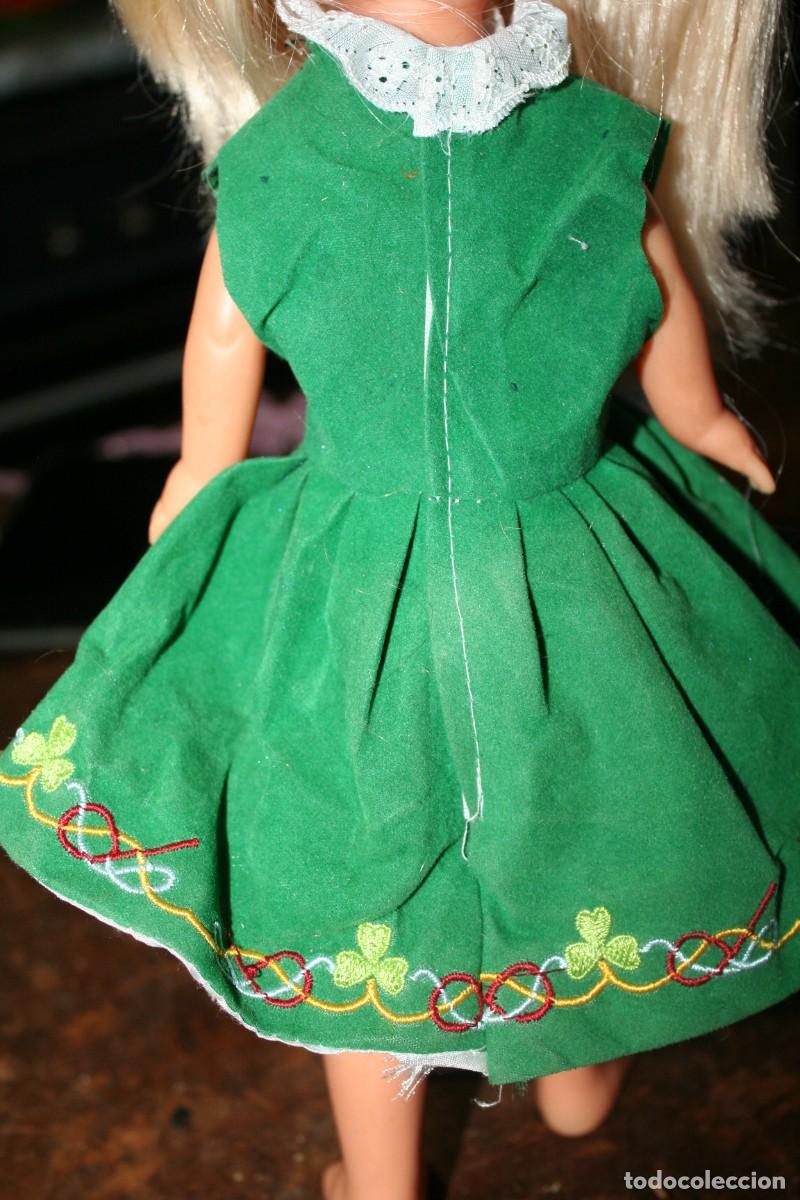 Mu&ntilde;ecas Lesly cl&aacute;sicas de colecci&oacute;n: vestido para mu&ntilde;eca lesly - Foto 2
