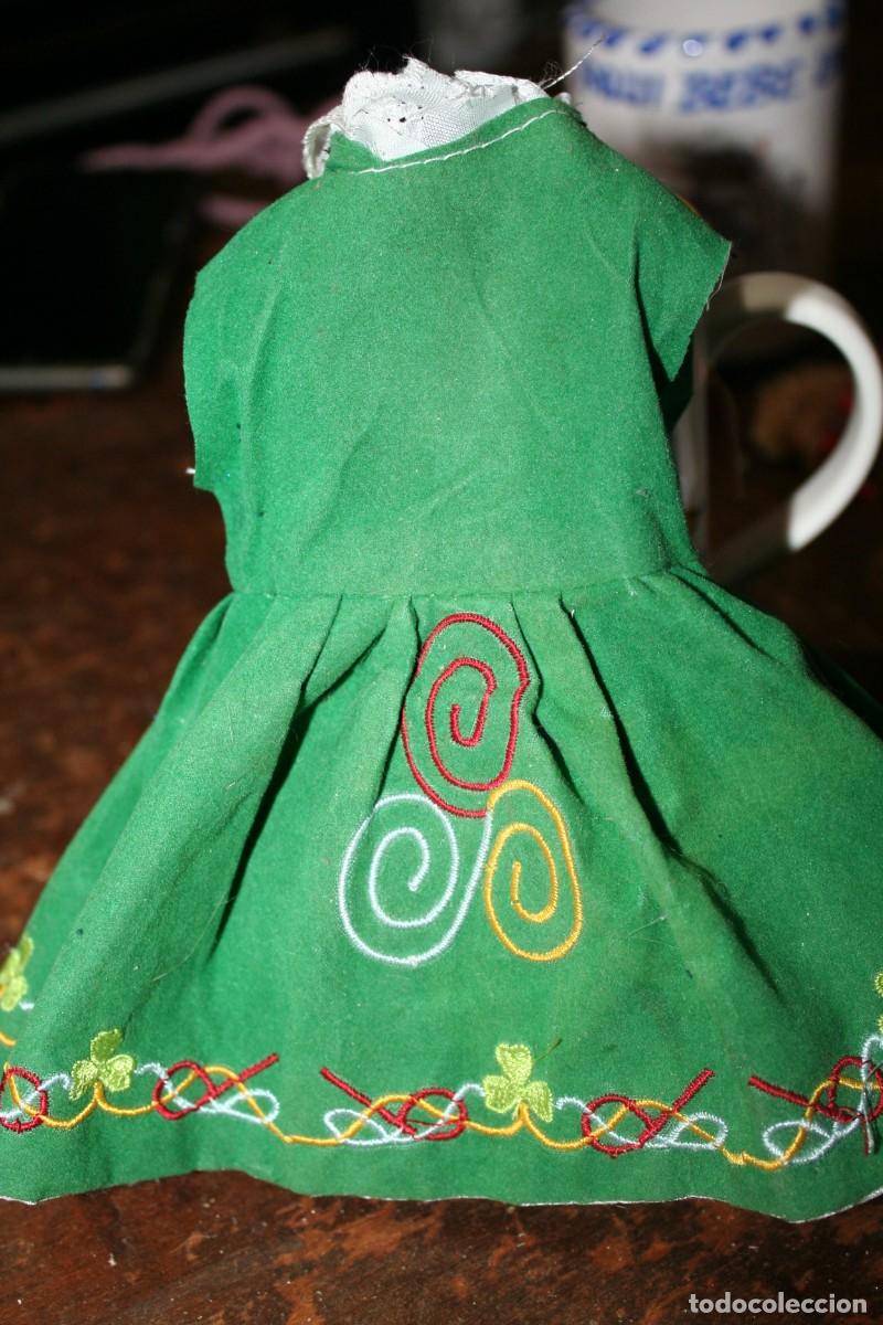 Mu&ntilde;ecas Lesly cl&aacute;sicas de colecci&oacute;n: vestido para mu&ntilde;eca lesly - Foto 5