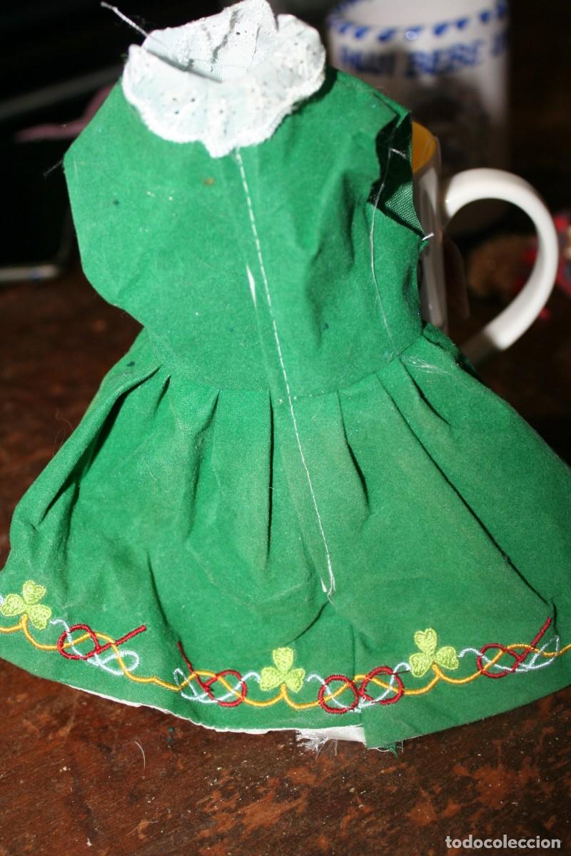 Mu&ntilde;ecas Lesly cl&aacute;sicas de colecci&oacute;n: vestido para mu&ntilde;eca lesly - Foto 6