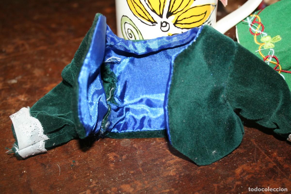 Mu&ntilde;ecas Lesly cl&aacute;sicas de colecci&oacute;n: vestido para mu&ntilde;eca lesly - Foto 7