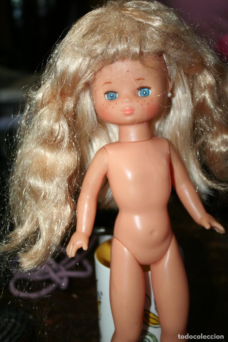 Mu&ntilde;ecas Lesly cl&aacute;sicas de colecci&oacute;n: peluca mu&ntilde;eca lesly - Foto 1