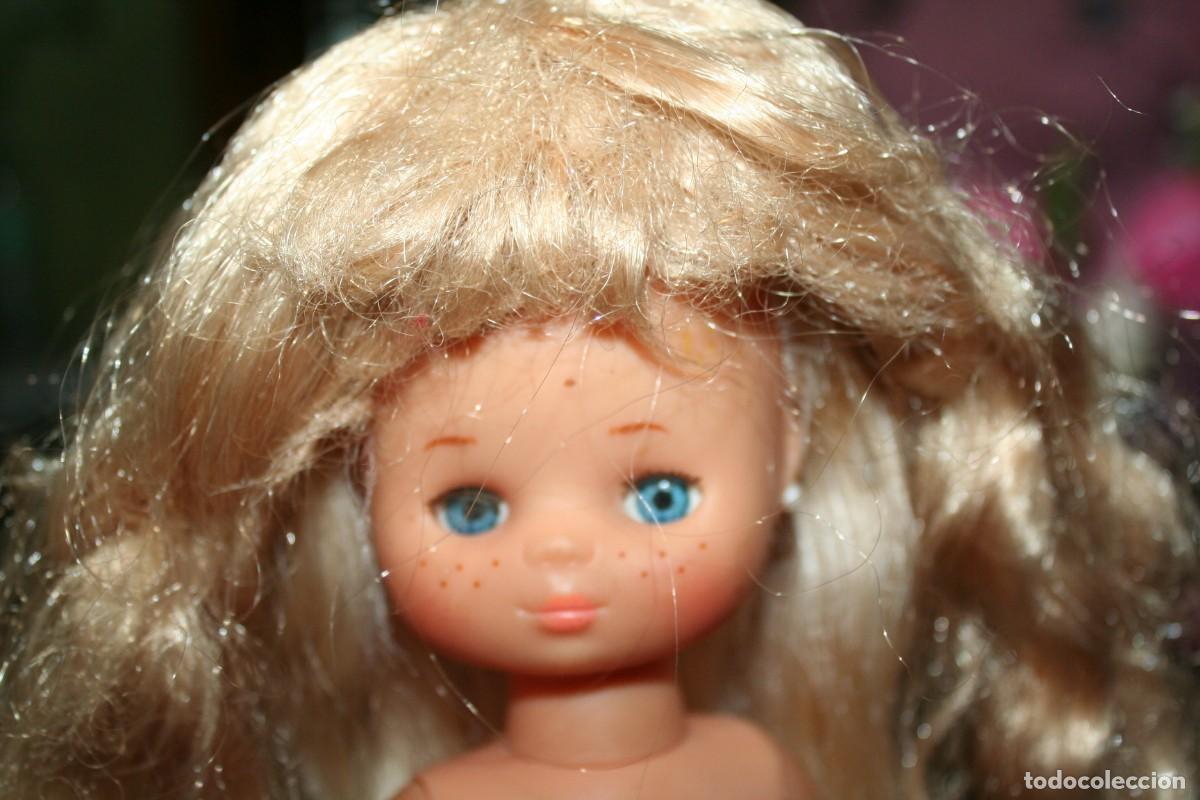 Mu&ntilde;ecas Lesly cl&aacute;sicas de colecci&oacute;n: peluca mu&ntilde;eca lesly - Foto 2