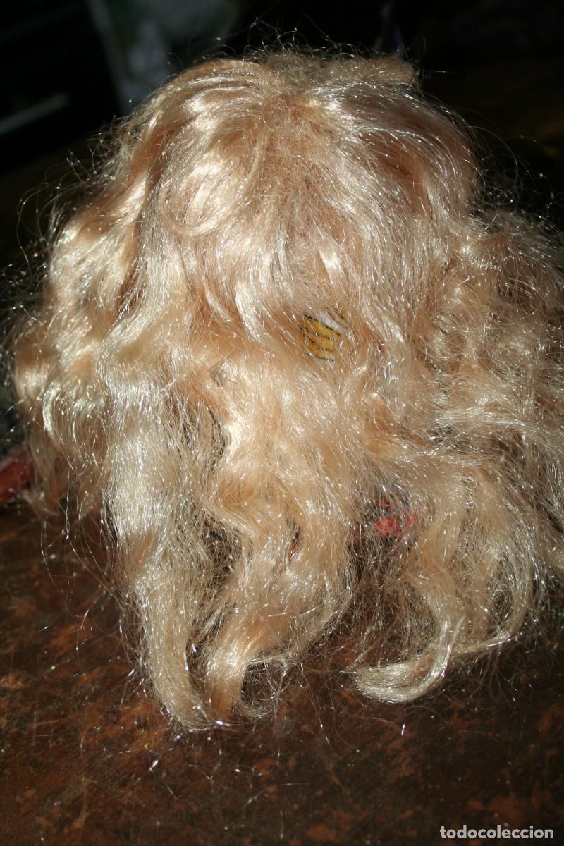Mu&ntilde;ecas Lesly cl&aacute;sicas de colecci&oacute;n: peluca mu&ntilde;eca lesly - Foto 4