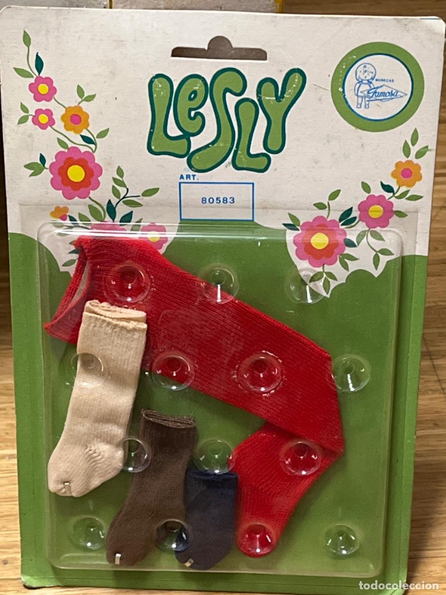 Mu&ntilde;ecas Lesly cl&aacute;sicas de colecci&oacute;n: Medias de lesly - Foto 1