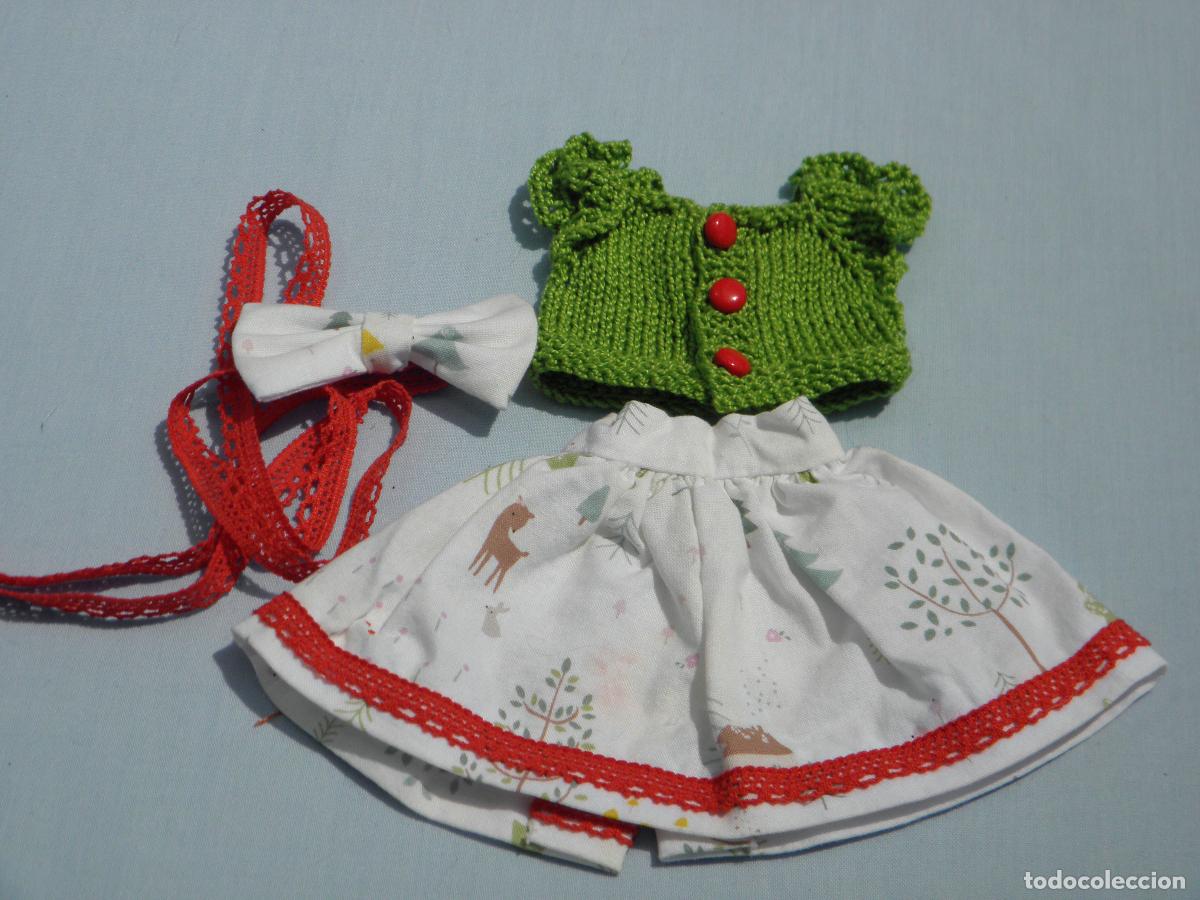 Mu&ntilde;ecas Lesly cl&aacute;sicas de colecci&oacute;n: Conjunto de ropa para mu&ntilde;ecas, v&aacute;lido para Lesly - Foto 1