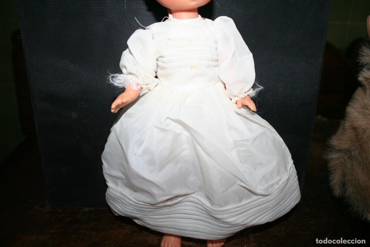 Mu&ntilde;ecas Lesly cl&aacute;sicas de colecci&oacute;n: vestido comunion mu&ntilde;eca lesly - Foto 1