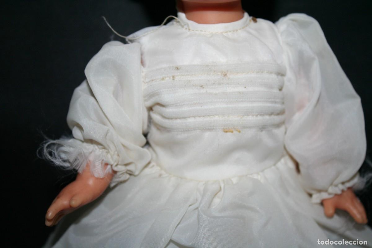 Mu&ntilde;ecas Lesly cl&aacute;sicas de colecci&oacute;n: vestido comunion mu&ntilde;eca lesly - Foto 2