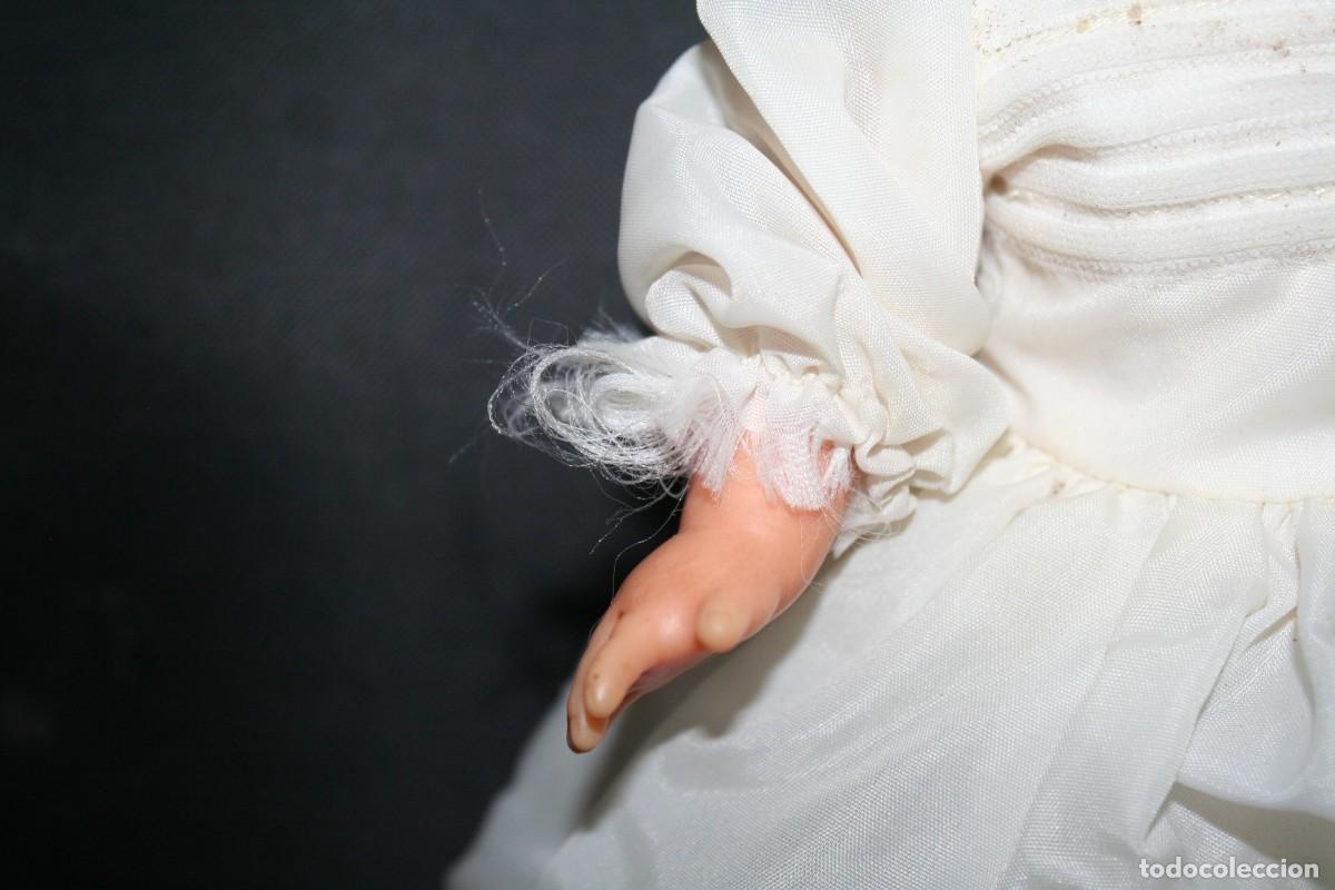 Mu&ntilde;ecas Lesly cl&aacute;sicas de colecci&oacute;n: vestido comunion mu&ntilde;eca lesly - Foto 3
