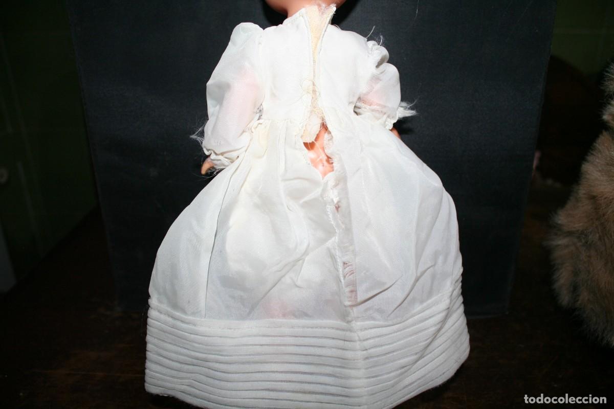 Mu&ntilde;ecas Lesly cl&aacute;sicas de colecci&oacute;n: vestido comunion mu&ntilde;eca lesly - Foto 4