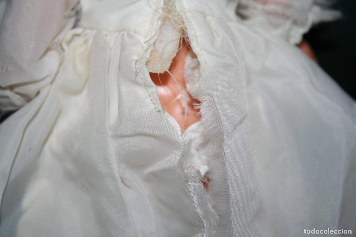 Mu&ntilde;ecas Lesly cl&aacute;sicas de colecci&oacute;n: vestido comunion mu&ntilde;eca lesly - Foto 5
