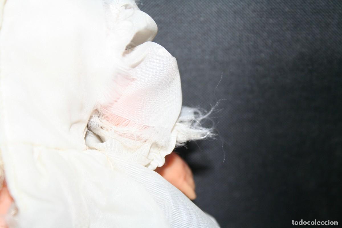 Mu&ntilde;ecas Lesly cl&aacute;sicas de colecci&oacute;n: vestido comunion mu&ntilde;eca lesly - Foto 6