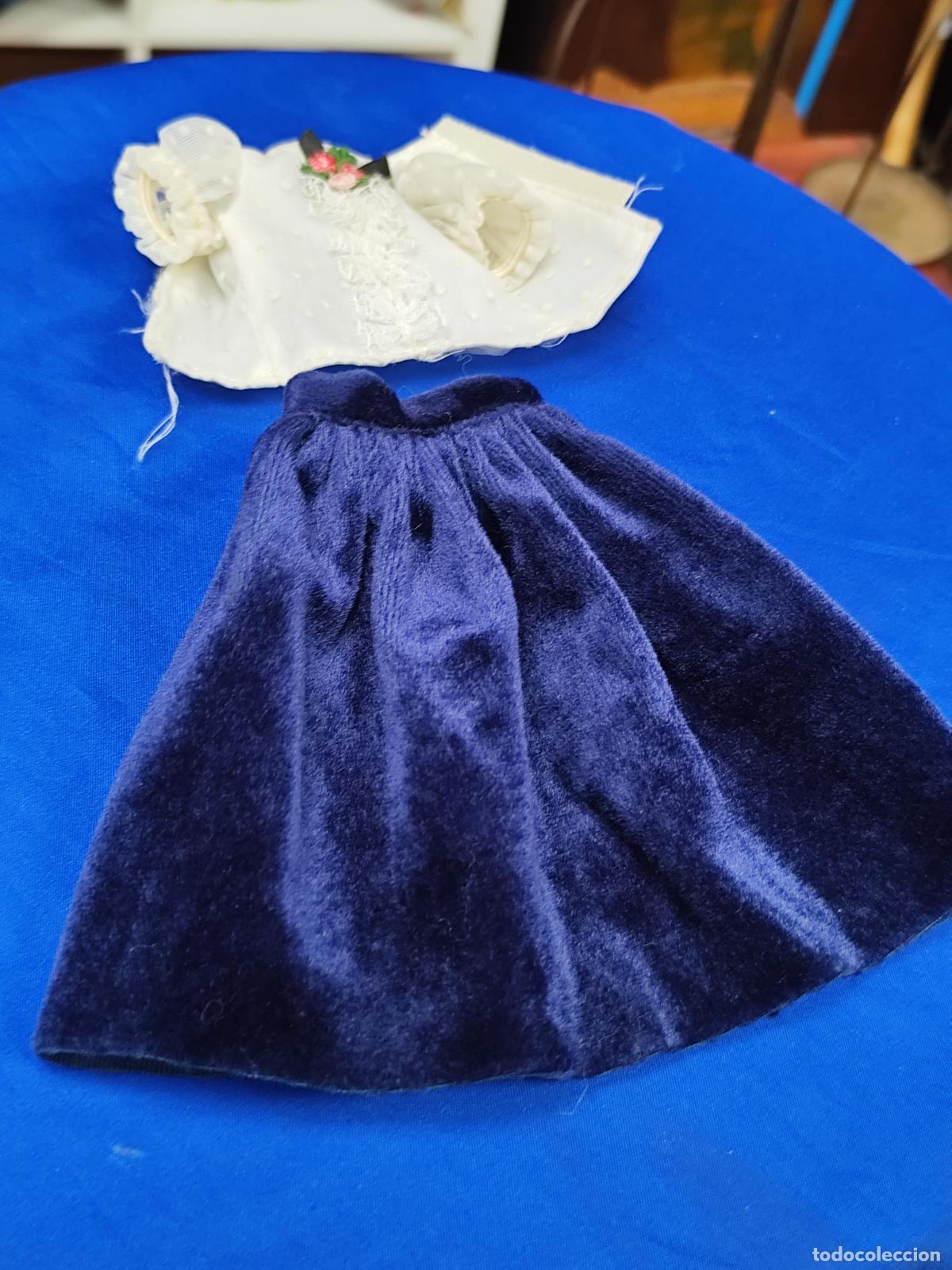 Mu&ntilde;ecas Lesly cl&aacute;sicas de colecci&oacute;n: Conjunto lesly terciopelo - Foto 4