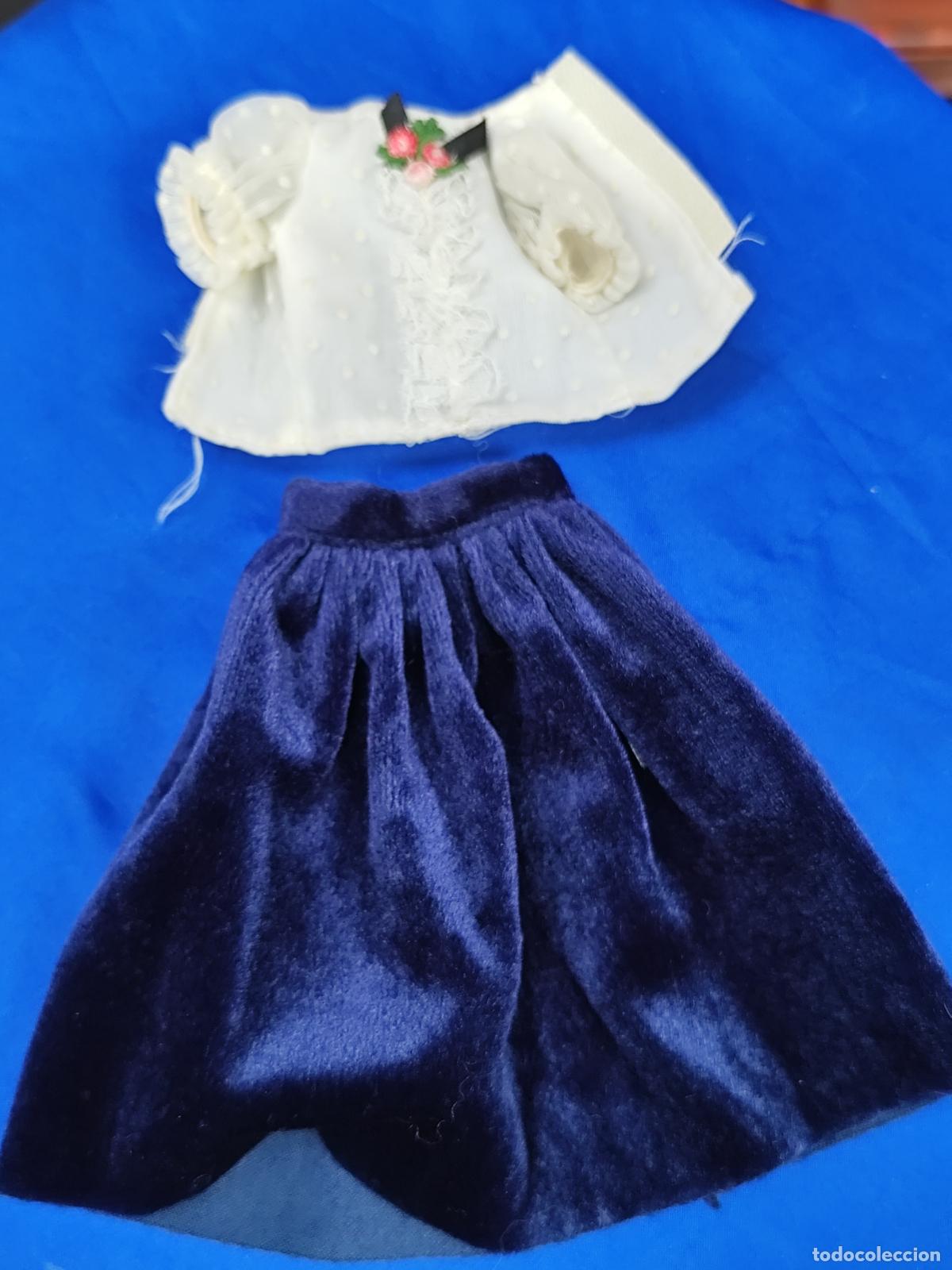 Mu&ntilde;ecas Lesly cl&aacute;sicas de colecci&oacute;n: Conjunto lesly terciopelo - Foto 1