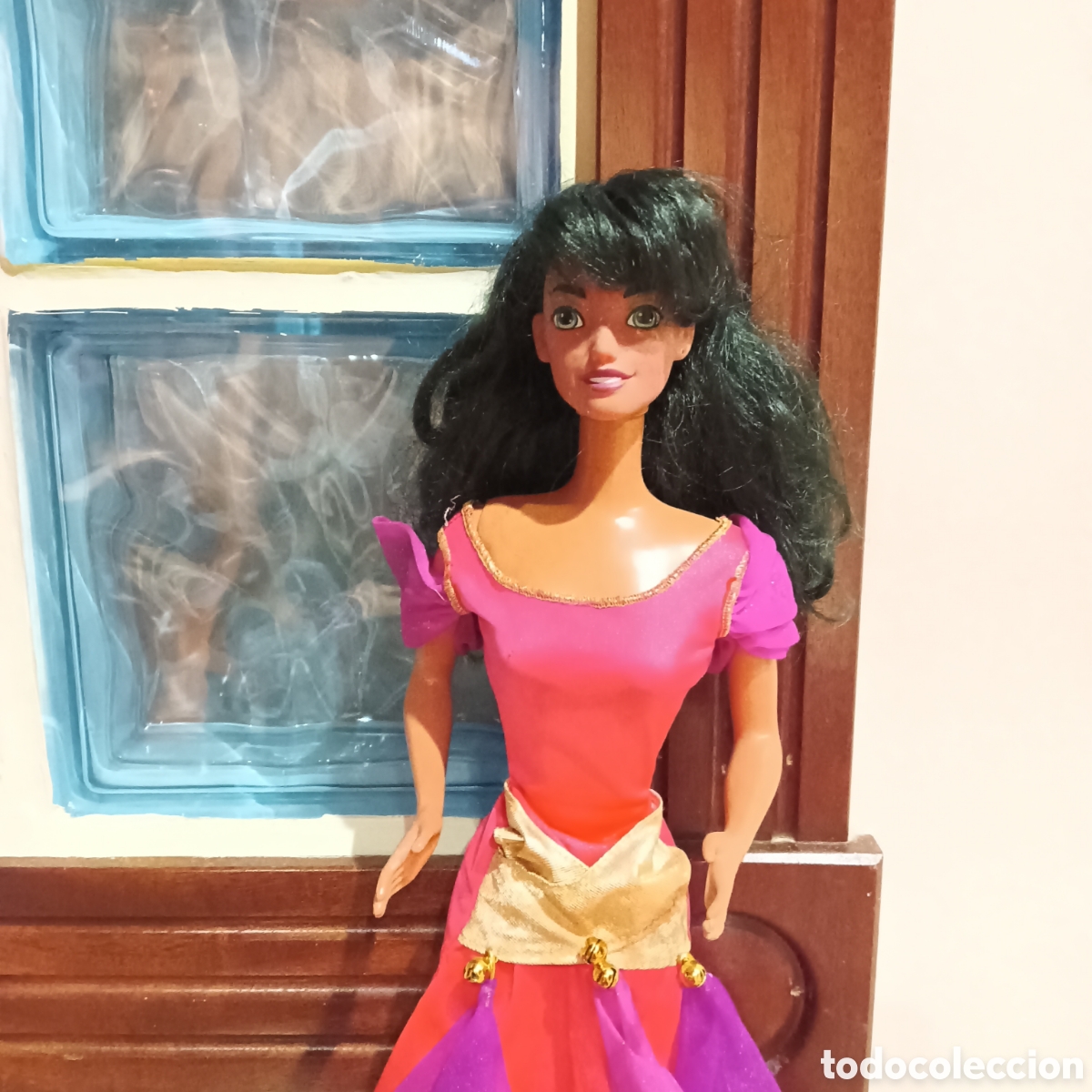 Mu&ntilde;ecas Lesly cl&aacute;sicas de colecci&oacute;n: Mu&ntilde;eca Esmeralda Disney - Foto 2