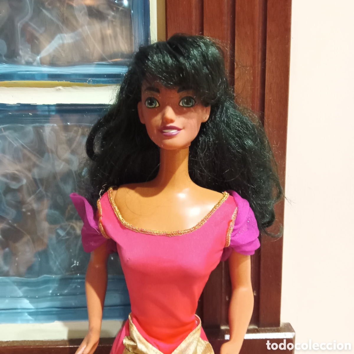 Mu&ntilde;ecas Lesly cl&aacute;sicas de colecci&oacute;n: Mu&ntilde;eca Esmeralda Disney - Foto 5
