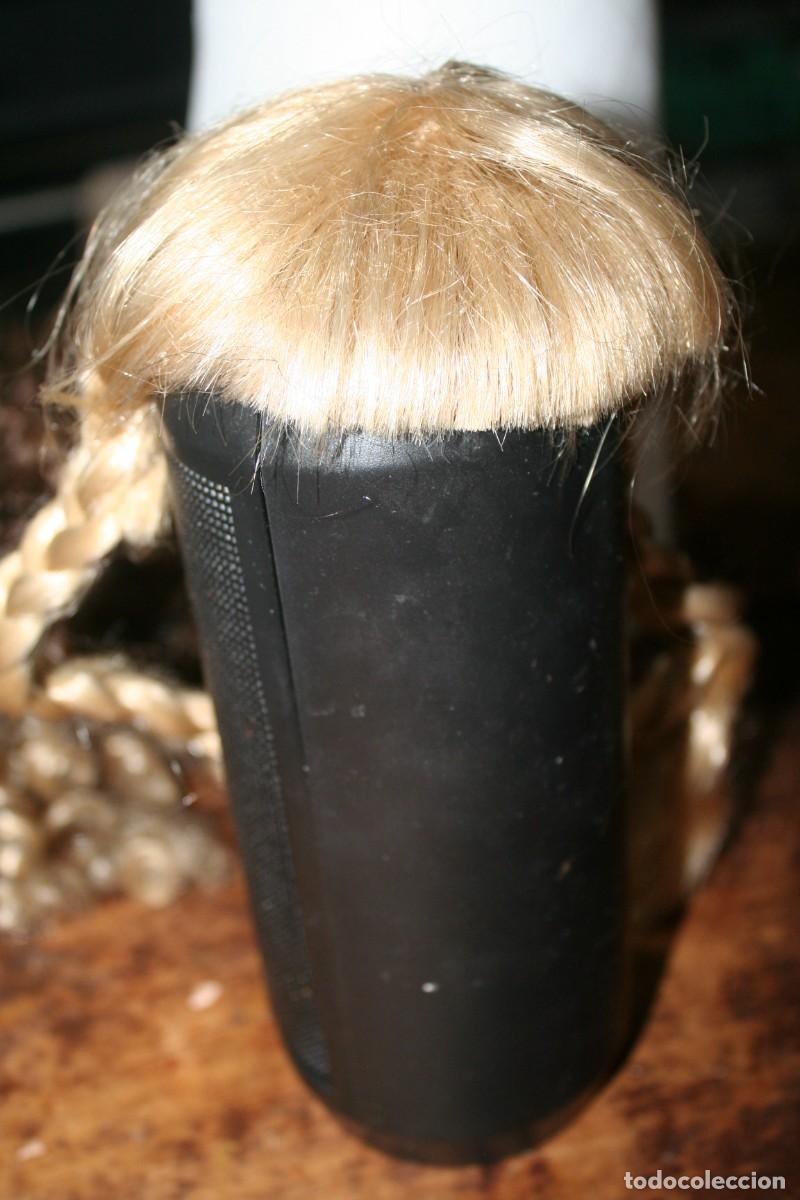 Mu&ntilde;ecas Lesly cl&aacute;sicas de colecci&oacute;n: peluca valida mu&ntilde;eca lesly - Foto 1