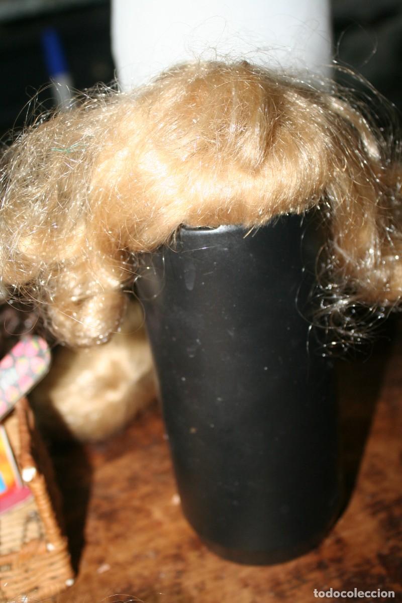 Mu&ntilde;ecas Lesly cl&aacute;sicas de colecci&oacute;n: peluca valida mu&ntilde;eca lesly - Foto 1