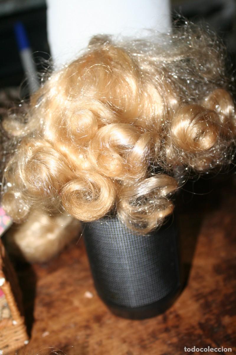 Mu&ntilde;ecas Lesly cl&aacute;sicas de colecci&oacute;n: peluca valida mu&ntilde;eca lesly - Foto 2