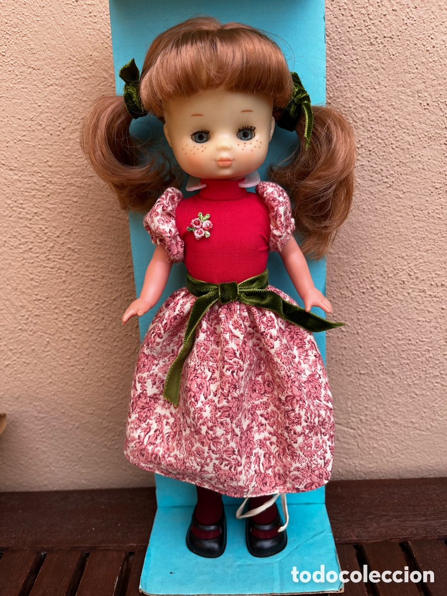 Mu&ntilde;ecas Lesly cl&aacute;sicas de colecci&oacute;n: Mu&ntilde;eca Lesly nueva en caja. - Foto 2