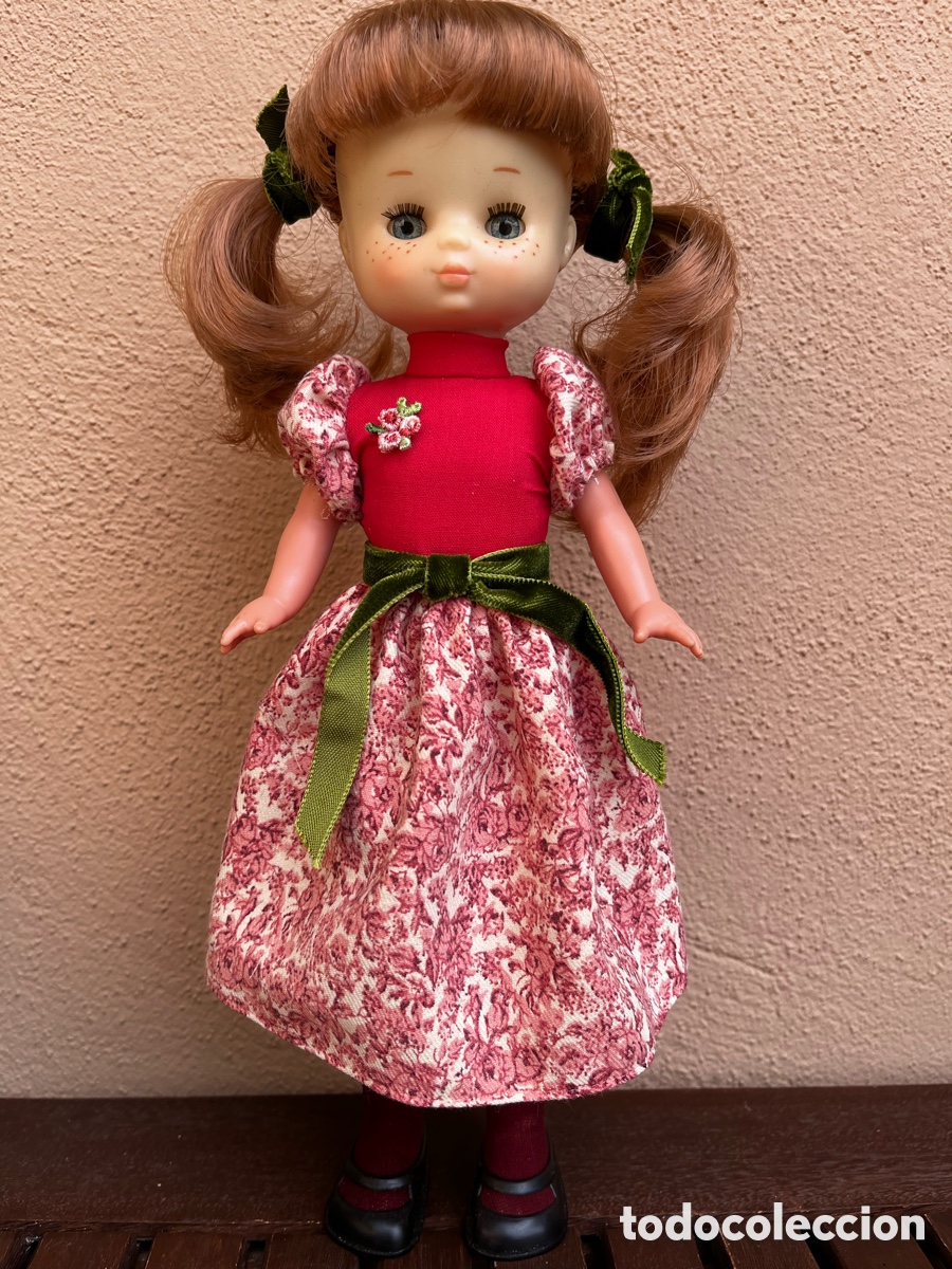 Mu&ntilde;ecas Lesly cl&aacute;sicas de colecci&oacute;n: Mu&ntilde;eca Lesly nueva en caja. - Foto 3