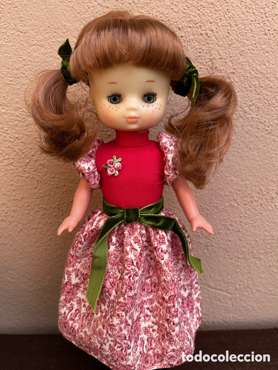 Mu&ntilde;ecas Lesly cl&aacute;sicas de colecci&oacute;n: Mu&ntilde;eca Lesly nueva en caja. - Foto 4