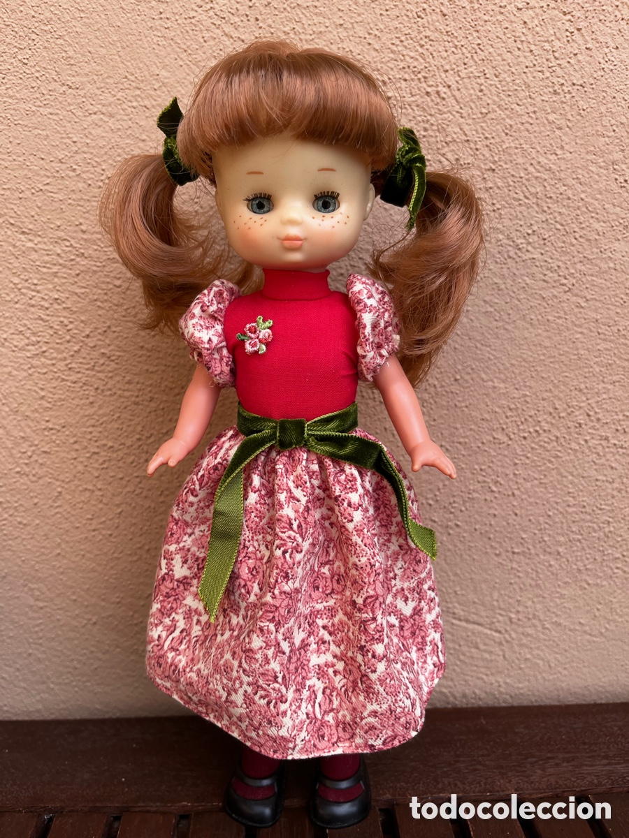 Mu&ntilde;ecas Lesly cl&aacute;sicas de colecci&oacute;n: Mu&ntilde;eca Lesly nueva en caja. - Foto 5