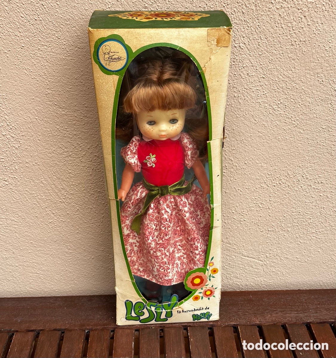 Mu&ntilde;ecas Lesly cl&aacute;sicas de colecci&oacute;n: Mu&ntilde;eca Lesly nueva en caja. - Foto 8