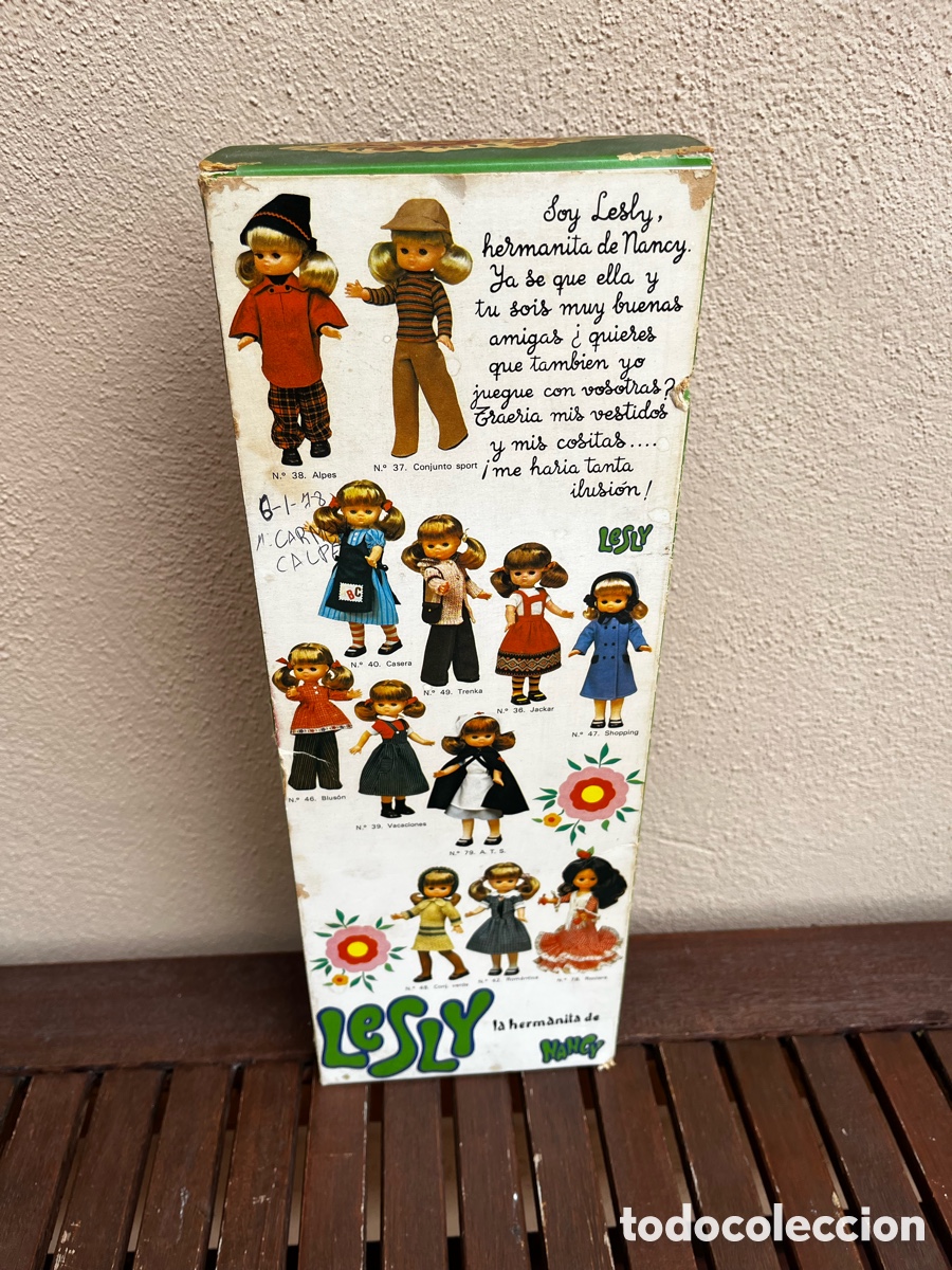 Mu&ntilde;ecas Lesly cl&aacute;sicas de colecci&oacute;n: Mu&ntilde;eca Lesly nueva en caja. - Foto 9